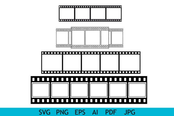 Download Vintage Film Strip Frame Collection Set - Frame collection Collection