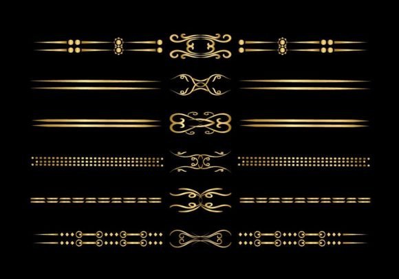 Download Elegant Decorative Black Floral Frame - Black Collection