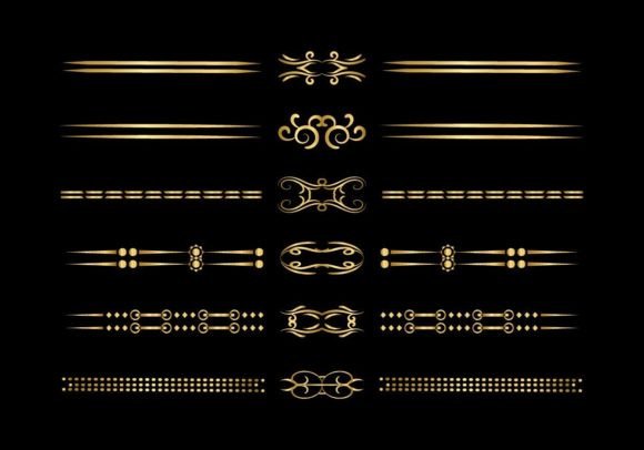 Download Elegant Decorative Black Floral Frame - Black Collection