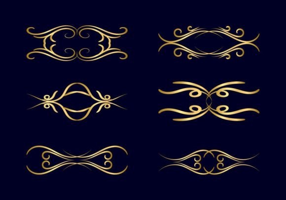 Download Elegant Decorative Black Floral Frame - Black Collection