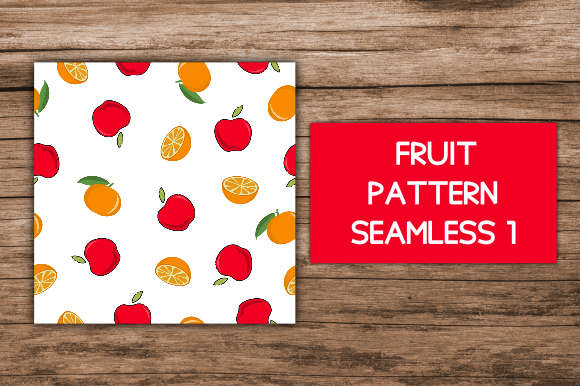 Download Fruit Pattern Seamless 1 - Pattern Collection