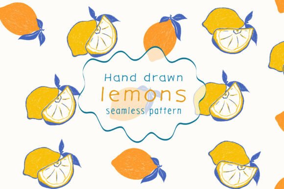 Download Lemon Pattern - Pattern Collection