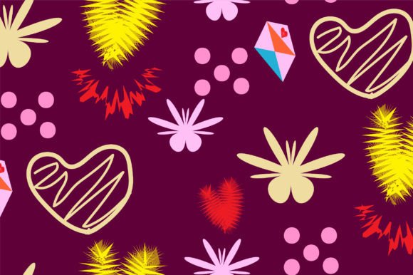 Download Heart Pattern - Pattern Collection