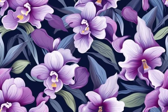 Download Ornamental Pattern Botanical Art - Pattern Collection