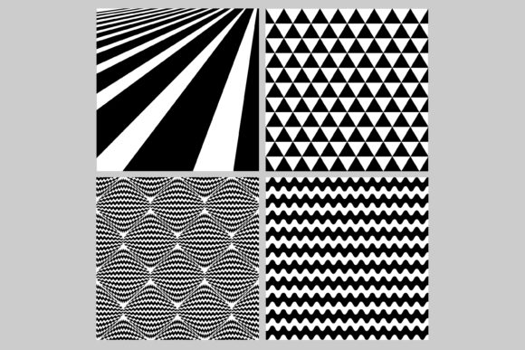 Download Black and White Doodle Background - Black Collection