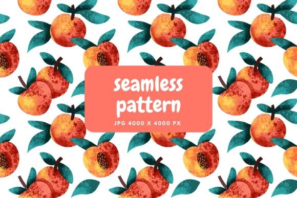 Download Peach Pattern - Pattern Collection
