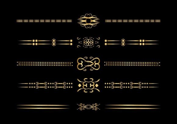 Download Elegant Decorative Black Floral Frame - Black Collection