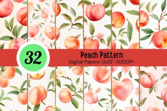Download Peach Pattern - Pattern Collection