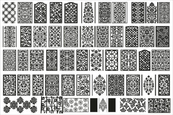 Download Elegant Floral Pattern Set - Pattern Collection