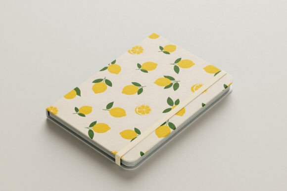 Download Fresh Lemon Pattern - Pattern Collection