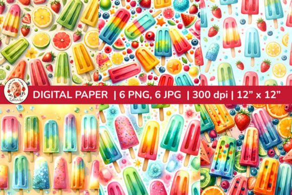 Download Summer Digital Paper, Summer Pattern, - Pattern Collection