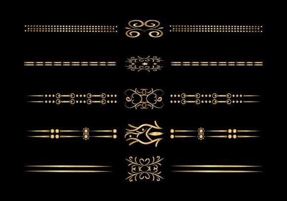 Download Elegant Decorative Black Floral Frame - Black Collection