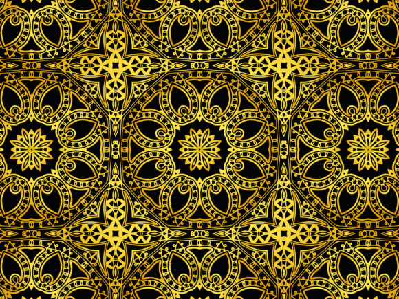 Download Abstract Pattern Gradient Gold Backdrop - Pattern Collection