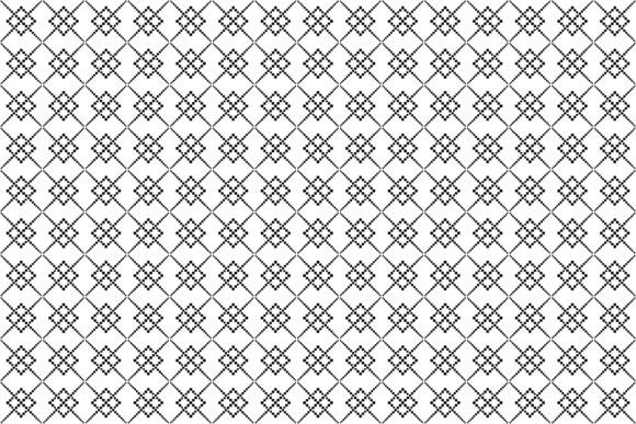 Download Diagonal of Pixel Pattern Vector Set 2 - Pattern Collection