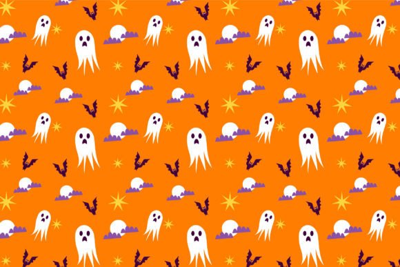 Download Spooky Halloween Pattern Texture Vector - Pattern Collection