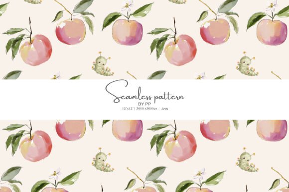 Download Soft Peach Pattern Seamless - Pattern Collection