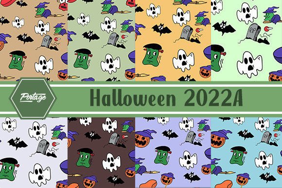 Download Halloween Pattern-2022A - Pattern Collection