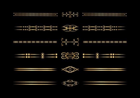 Download Elegant Decorative Black Floral Frame - Black Collection