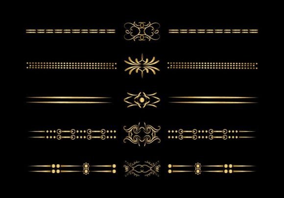 Download Elegant Decorative Black Floral Frame - Black Collection