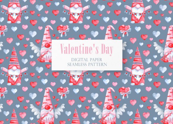 Download Valentine Digital Paper Seamless Pattern - Pattern Collection