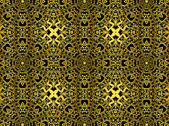 Download Abstract Pattern Gradient Gold Backdrop - Pattern Collection
