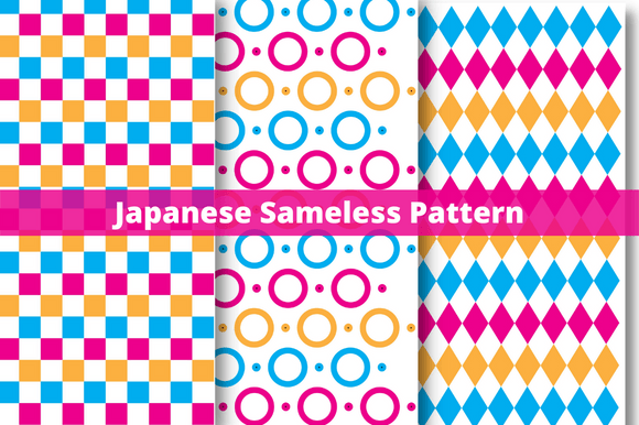 Download Japanese Seamless Patterns - Pattern Collection