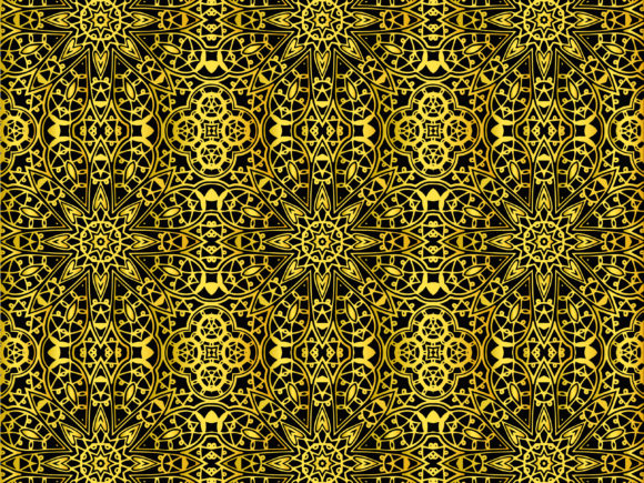 Download Abstract Pattern Gradient Gold Backdrop - Pattern Collection