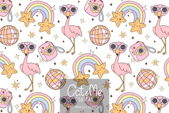 Download Disco Summer Pattern - Pattern Collection
