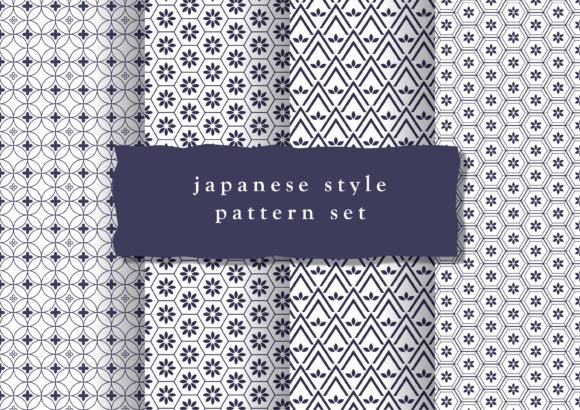 Download Japanese Seamless Pattern - Pattern Collection