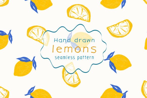 Download Lemon Pattern - Pattern Collection