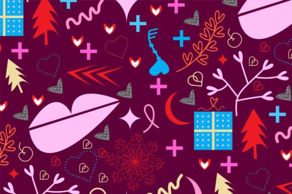 Download Heart Pattern Love - Pattern Collection