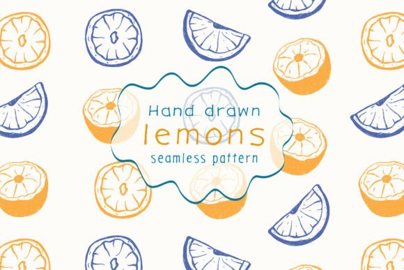 Download Lemon Pattern - Pattern Collection