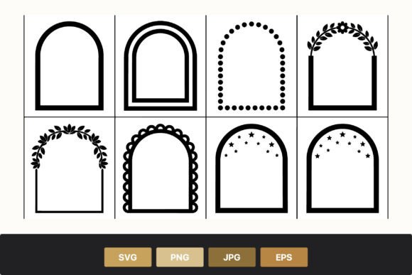 Download Decorative Arch Frame Collection - Frame collection Collection