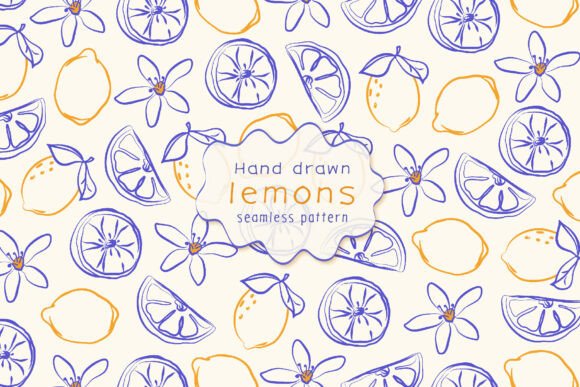 Download Lemon Pattern - Pattern Collection
