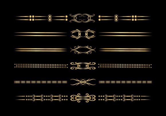 Download Elegant Decorative Black Floral Frame - Black Collection