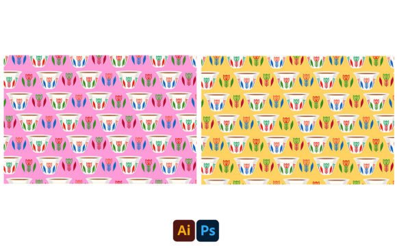 Download Lebanese Arabic Coffee Cup Pattern - Pattern Collection
