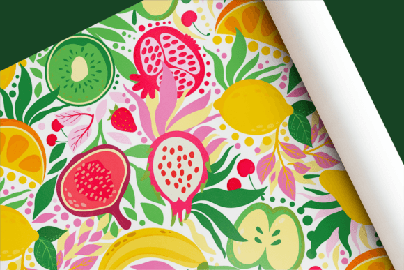Download Summer Fruit Pattern - Pattern Collection