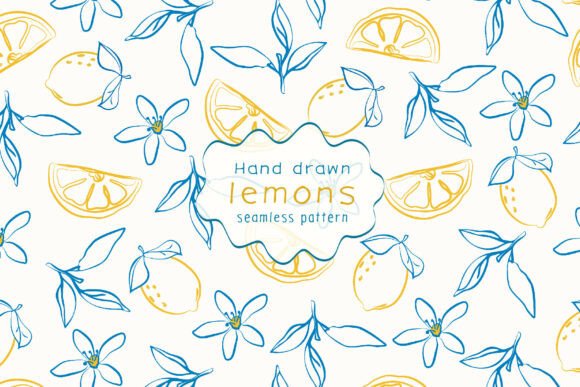 Download Lemon Pattern - Pattern Collection
