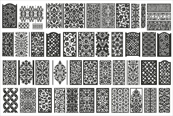 Download Elegant Floral Pattern Set - Pattern Collection