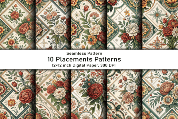 Download Decorative Placement Pattern Bundle - Pattern Collection
