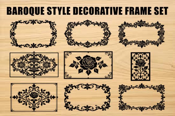 Download Elegant Antique Frame Collection - Premium Resources