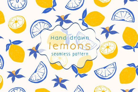 Download Lemon Pattern - Pattern Collection
