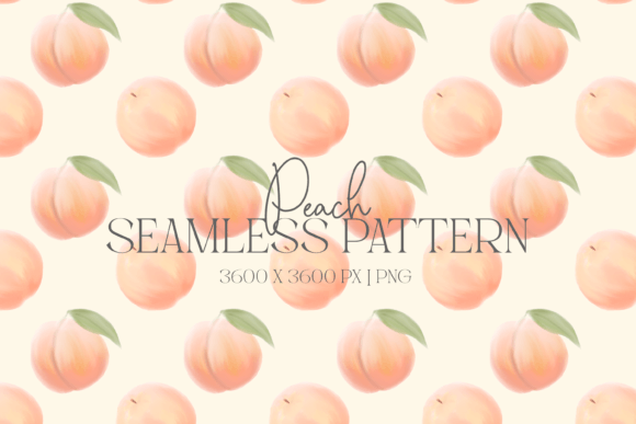 Download Peach Pattern Background - Pattern Collection