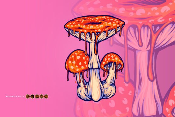 Download Magic Mushroom Vibrant Fly Agaric - Premium Resources