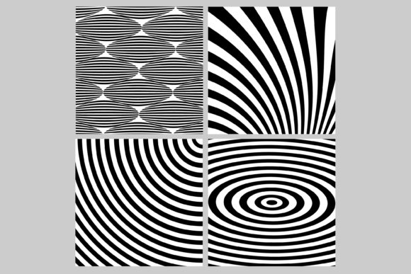 Download Black and White Doodle Background - Black Collection